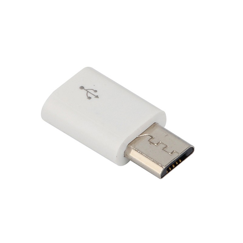 Adaptor Konverter Konektor Usb Tipe C Female Ke Micro Usb Male