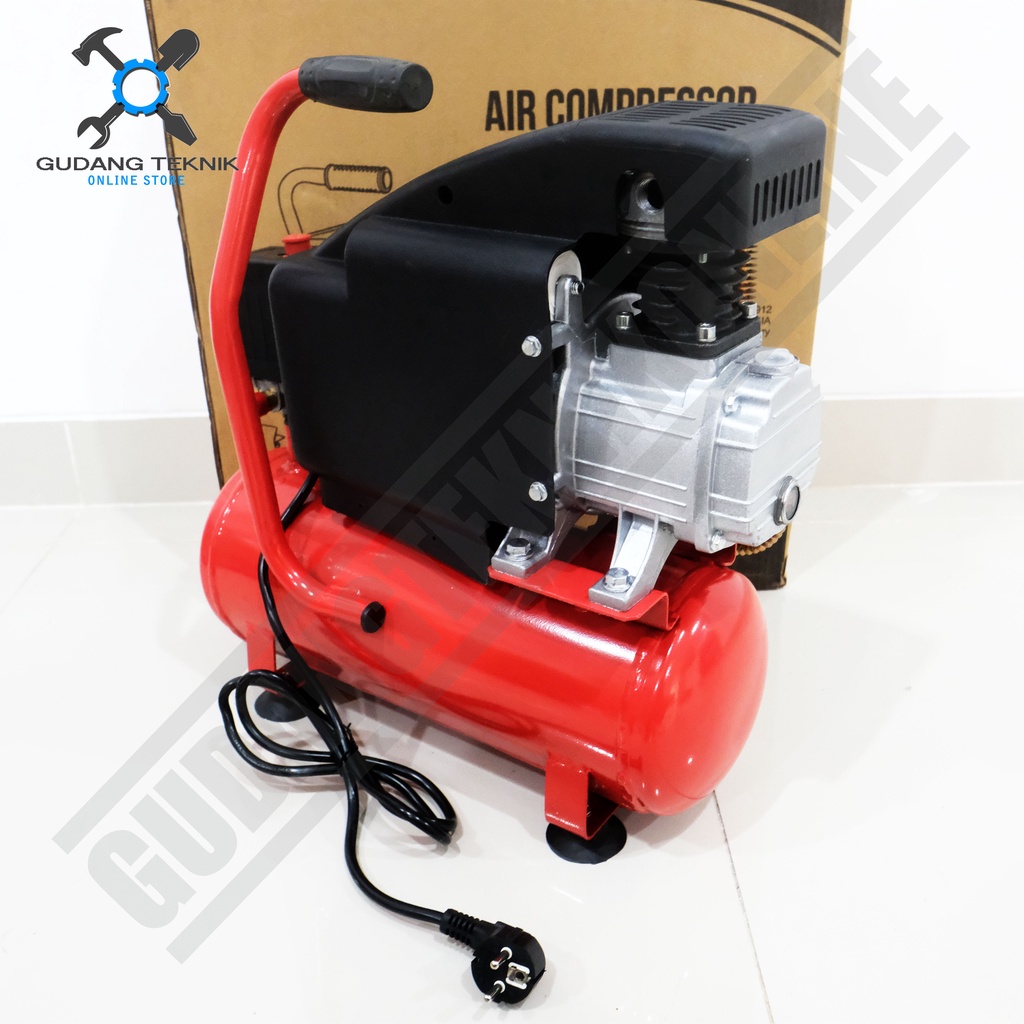 Kompresor Angin 9L BULL BLAC09-079 3/4HP LISTRIK / Portable Air Compressor BLAC 09 079 BULL