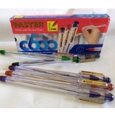 

Pulpen Faster C 600 Hitam (12pcs)