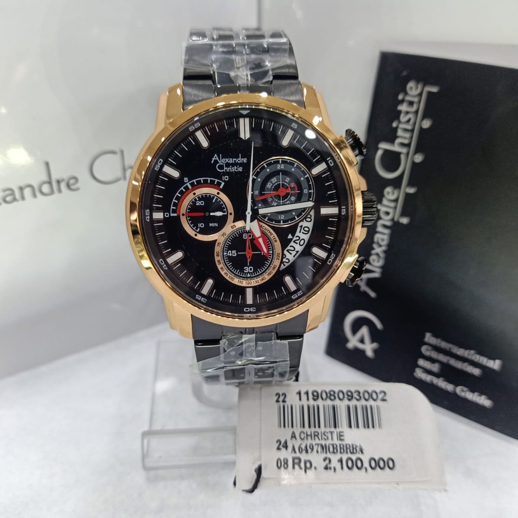 

Alexandre Christie A6497MCBBRBA