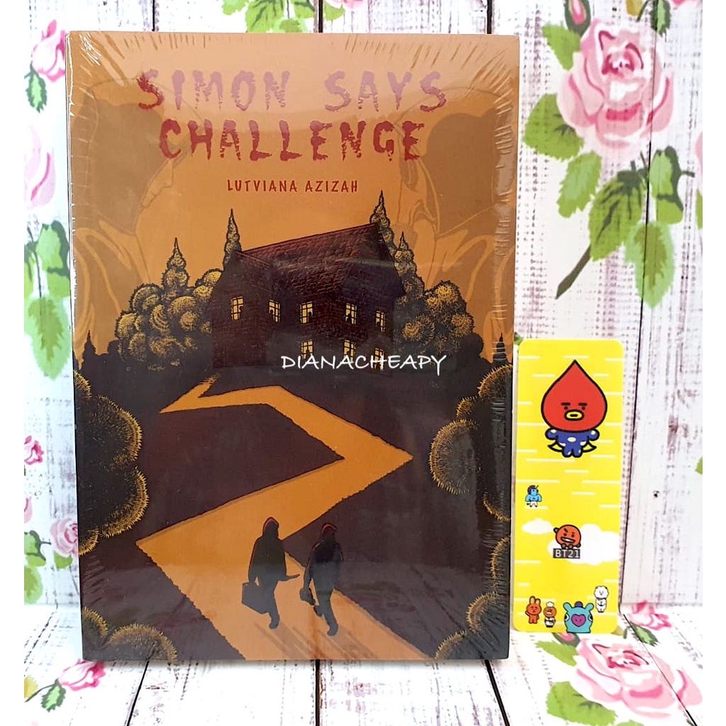 READY simon says challenge by Lutviana Azizah Novel