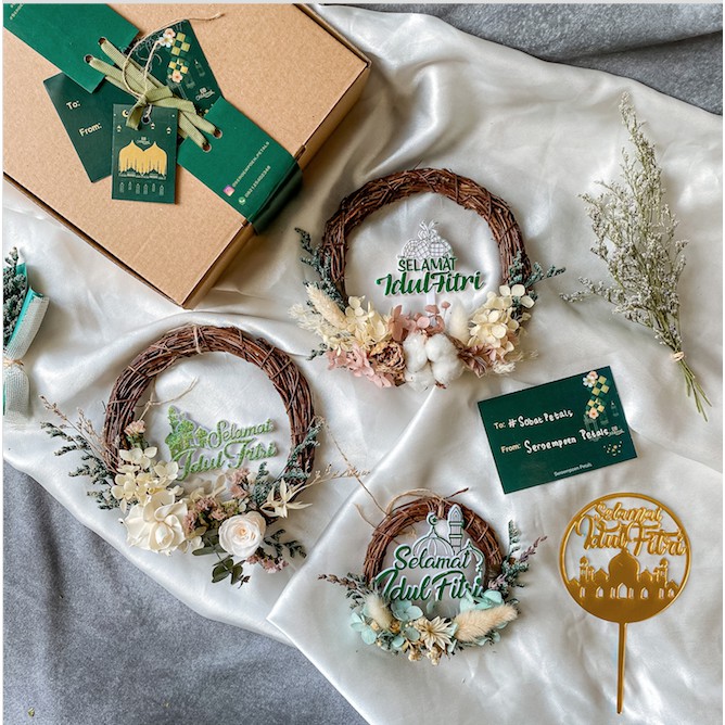 

RAMADHAN HAMPERS - PAKET C (UCAPKAN) - Seroempoen Petals x Second Bite