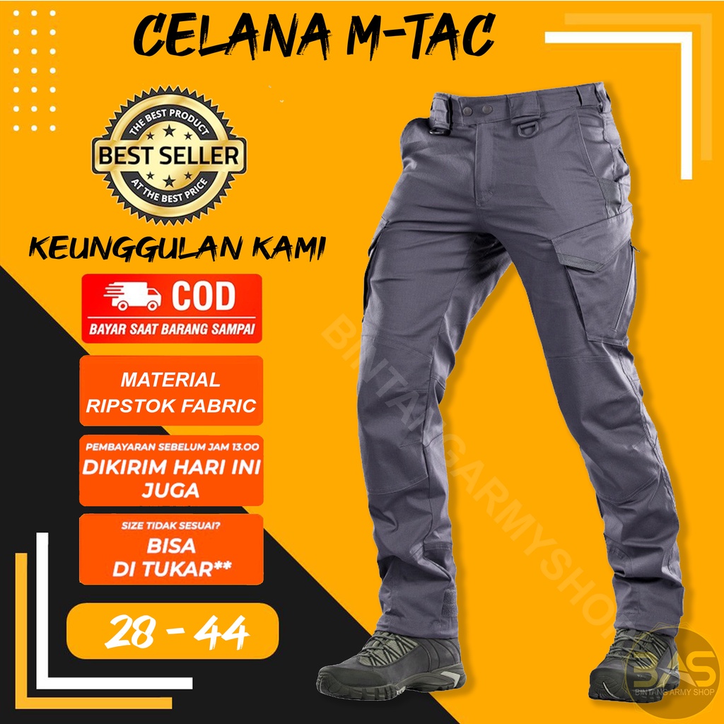 Celana Panjang Tactical M.TAC/Celana cargo/celana outdoor