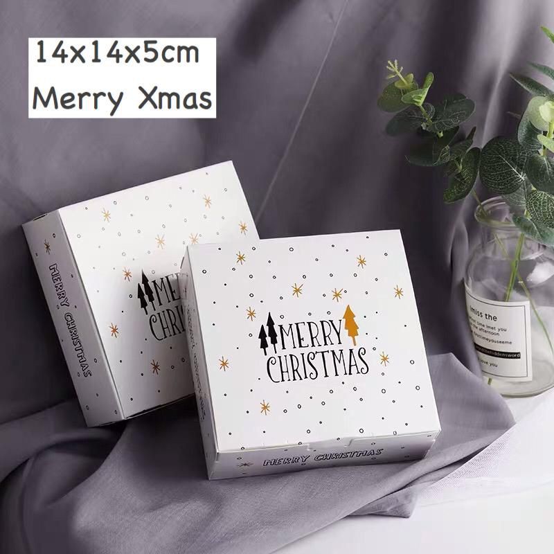 Gift box natal Santa Claus/ Gift box packaging natal mewah unik 14x14