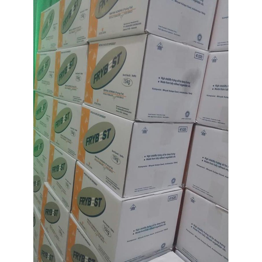 SPECIAL Minyak Padat / Beku