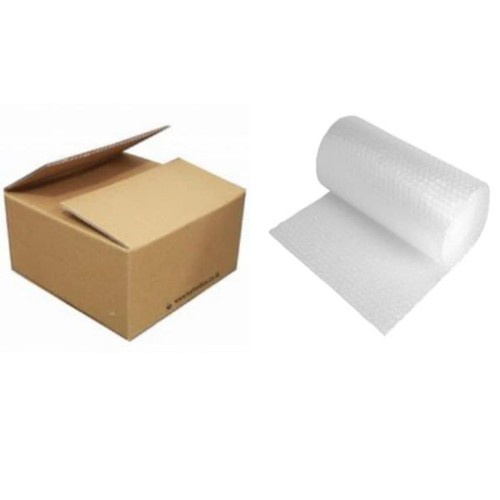 

Buble Bubblewrap Bening Putih Hitam