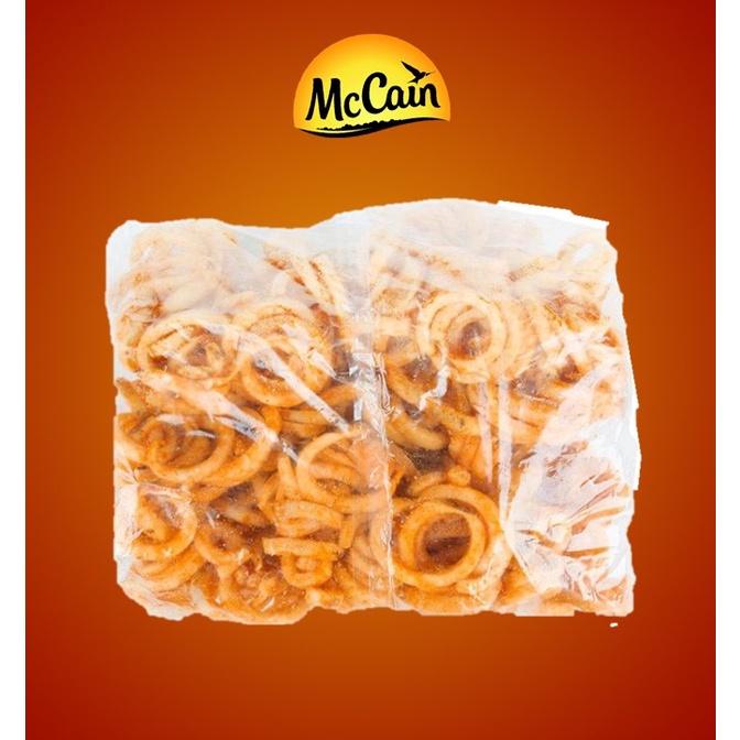 

Kentang McCain RedStone Canyon Skin On Spiral Fries - 1,8Kg JB