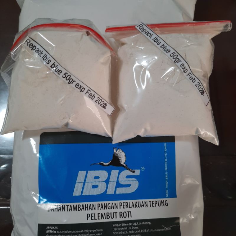 

Ibis Blue SAF /Pelembut Roti/Pengempuk 50gr HALAL