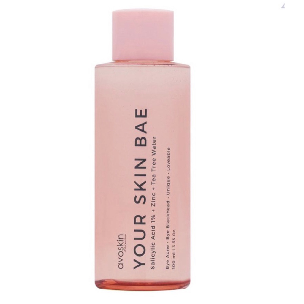 Avoskin Your Skin Bae Toner All Variant 100ml | Vit C / Salicylic /  Niacinamide / Marine Collagen Toner