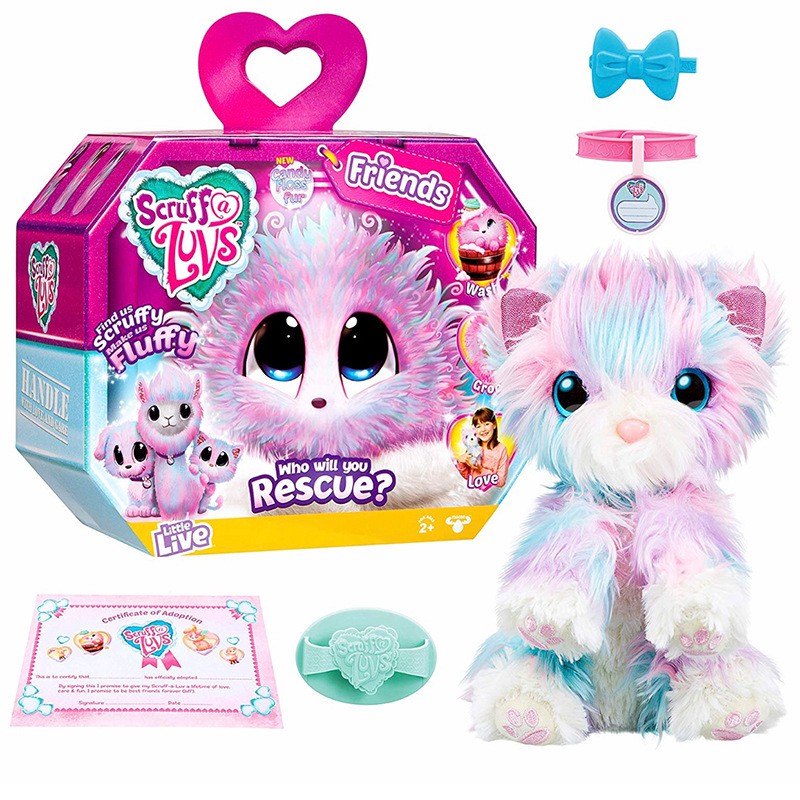 scruff a luv interactive pink