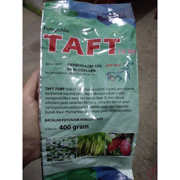 Fungisida Taft 400gr