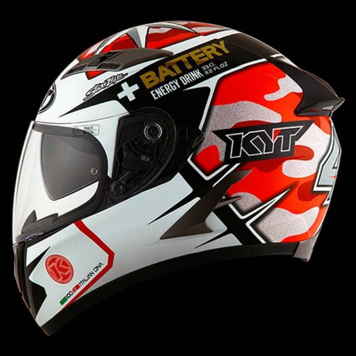 HM-1782 Kyt Vendetta 2 Aleix Espargaro Murah