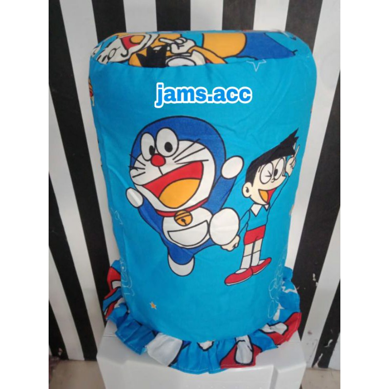 SARUNG GALON Karakter Hello Kitty Doraemon Keropy Motif Bunga Shabby