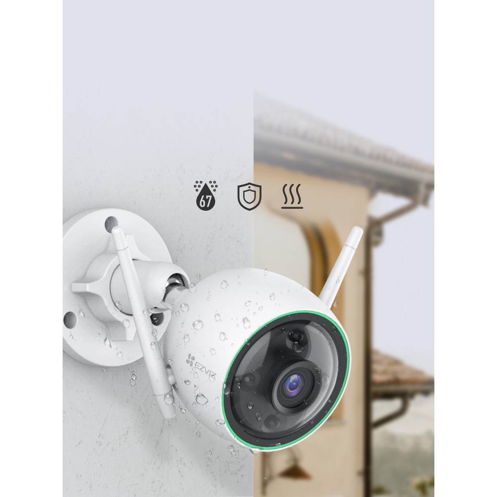 EZVIZ C3N Outdoor Ip Camera 1080p FHD Wifi Night Vision Motion IP67