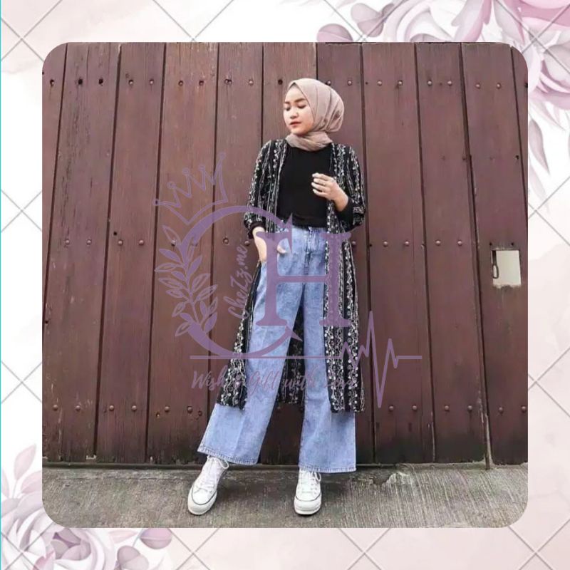 KULOT JEANS PREMIUM | HIGHWAIST KULOT JEANS | HIGHWAIST| BOYFRIEND | KULOT LEVIS PREMIUM | KULOT MUR