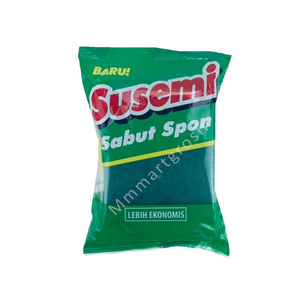 Susemi Spons/ Sabut Spons Pencuci Piring / Spons Sabut Busa / 1pcs