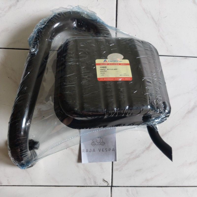 Knalpot Vespa Super Sprint Danmotor
