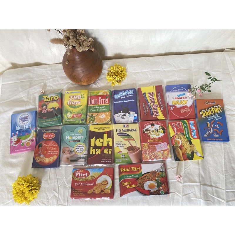

AMPLOP LEBARAN SNACK VIRAL MURAH