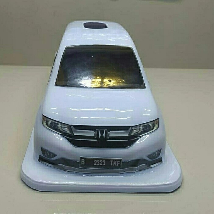 tempat tissue mobil miniatur honda BRV