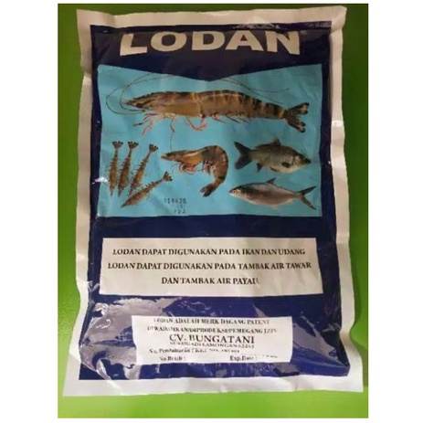 LODAN Ikan Dan Udang 500g Untuk Stabilitas Tanah Tambak