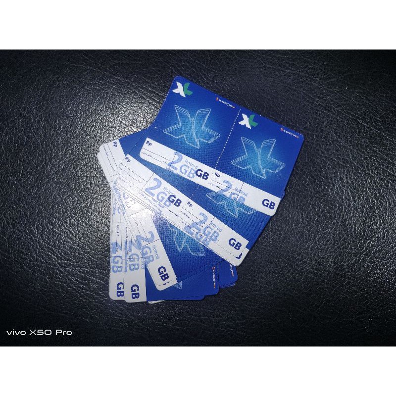 VCR XL 2GB( 1,5 GB nasional + lokal 500mb) 7hari