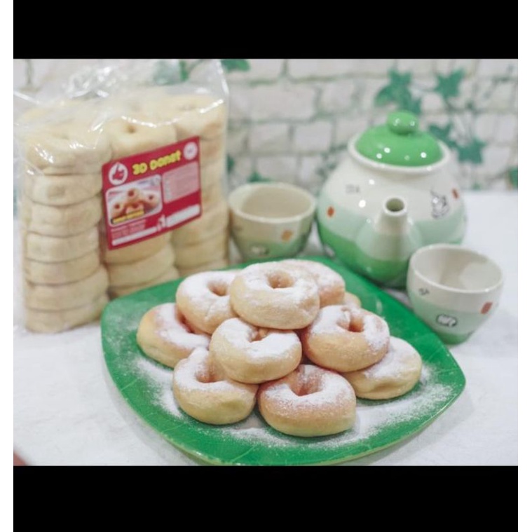 

(Raffa Snacks) Donat Kentang Frozen