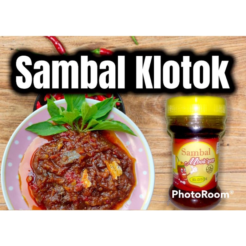 

Sambal Klotok pedas gurih asin manis murah dan nikmat