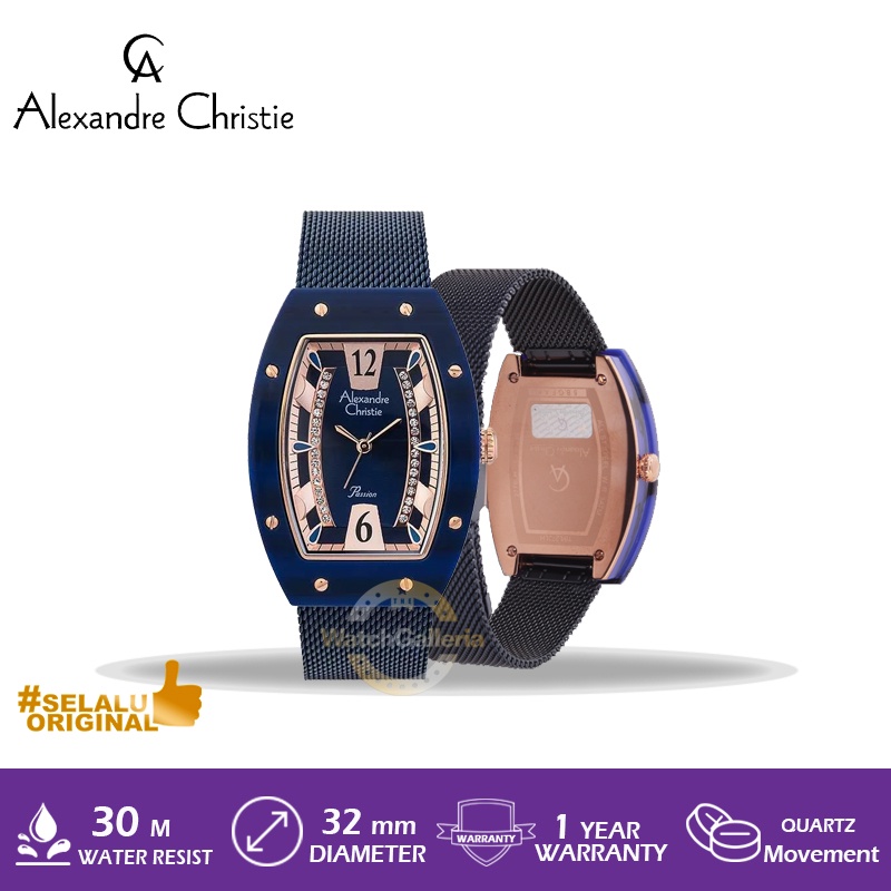 Alexandre Christie AC 2778 LH BURBU AC2778 LHBURBU