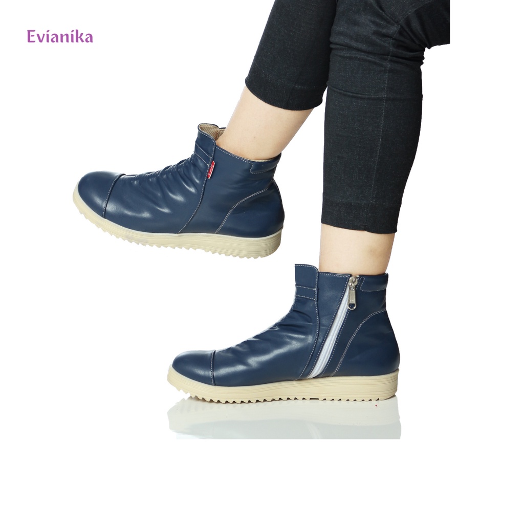 EVIANIKA Boots NAB 001 - Sepatu Boots Wanita / Boots Wanita / Sepatu Bots Wanita Korea / Sepatu Boot