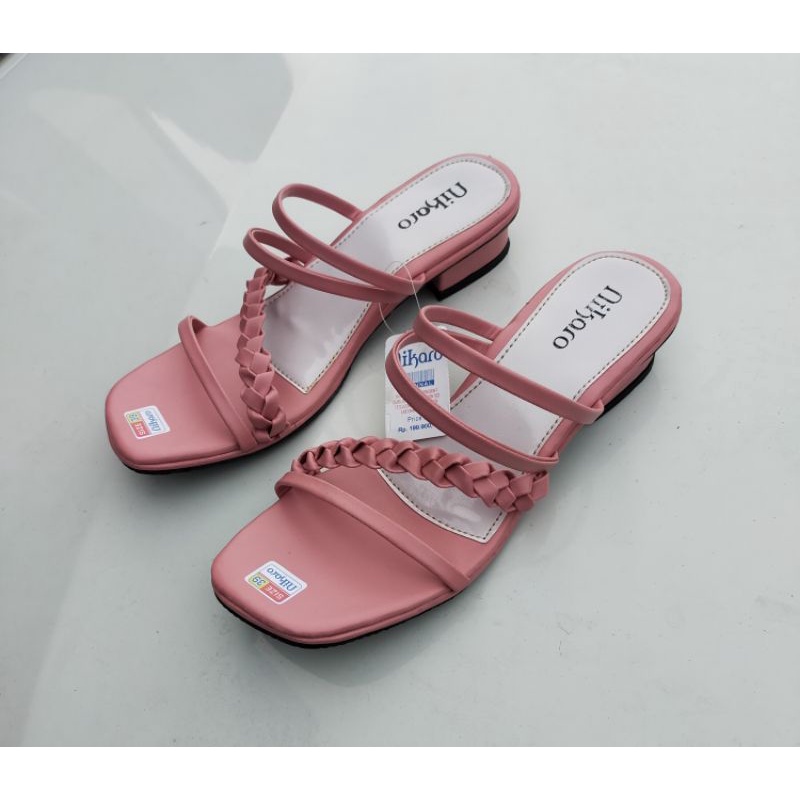 SANDAL HEELS WANITA ANDIEN // SANDAL HAK TAHU