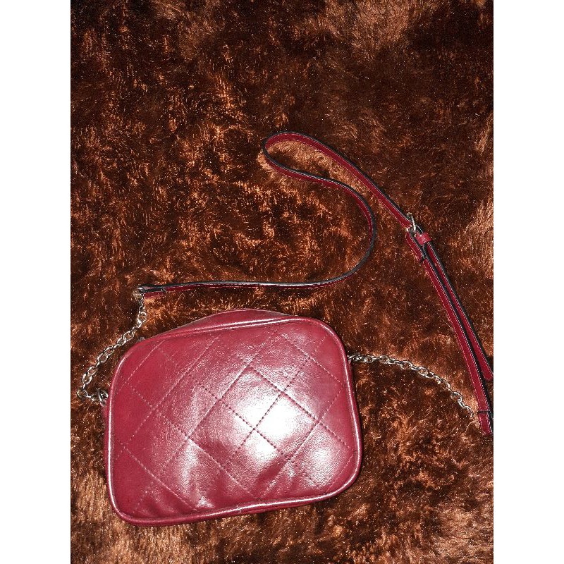 

[THRIFT] Stradivarius bag ‼️FREE PAPERBAG‼️