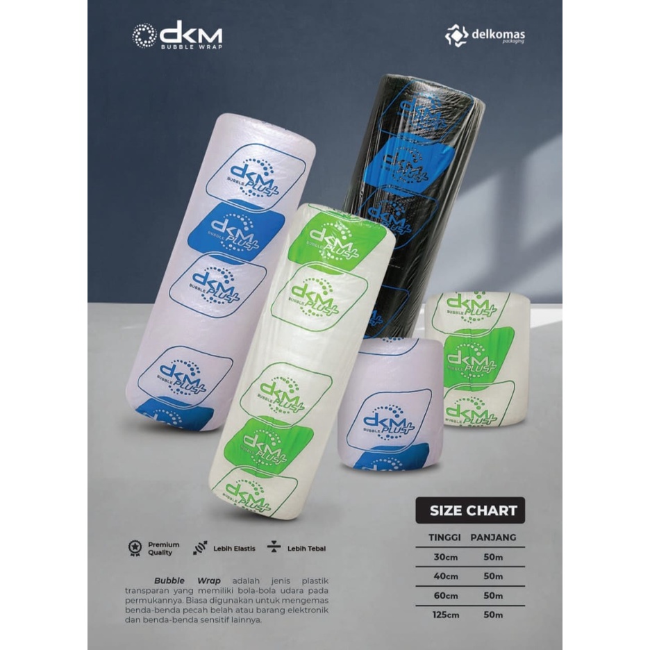 

Plastik Bubble Wrap Packing Kualitas Premium Termurah