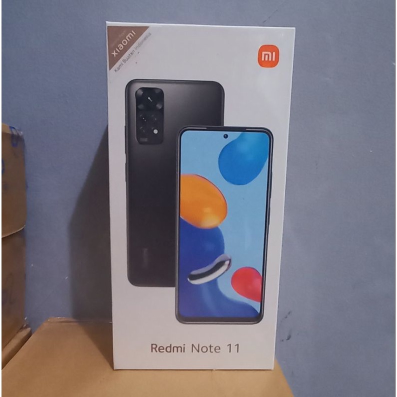 Xiaomi redmi note 11 ,ram 4/128 & 6/128 garansi resmi xiaomi