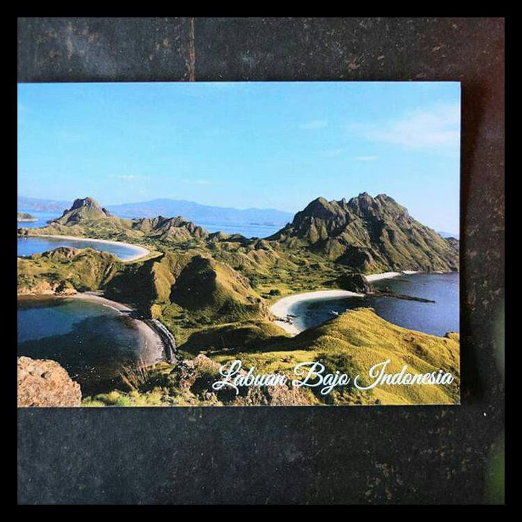 

Big Sale Labuan Bajo Indonesia Pemandangan Postcard Surat Filateli Kartu Pos Terjamin