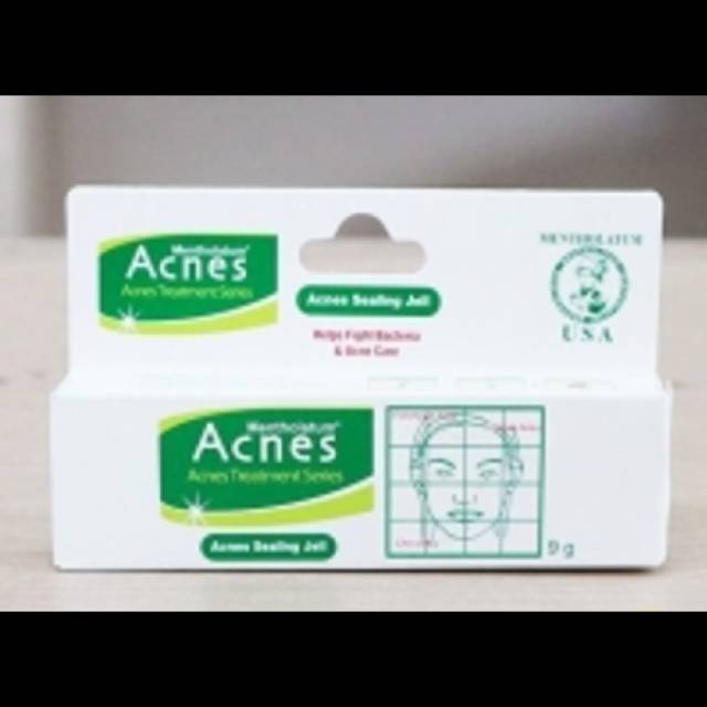 

ACNES sealing gel 9gr