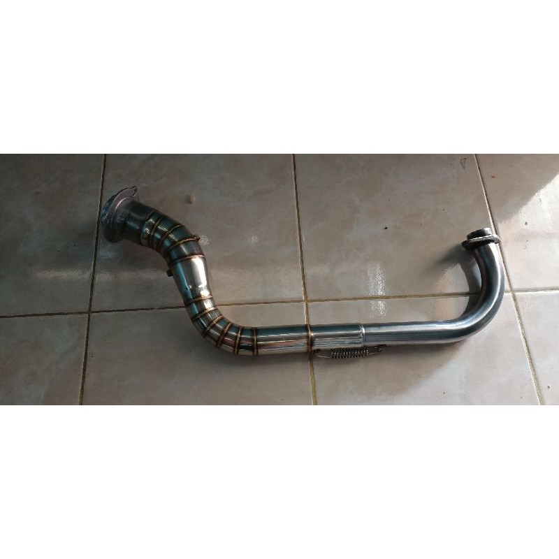 Pipa Knalpot racing motor mio, mio j model kolong