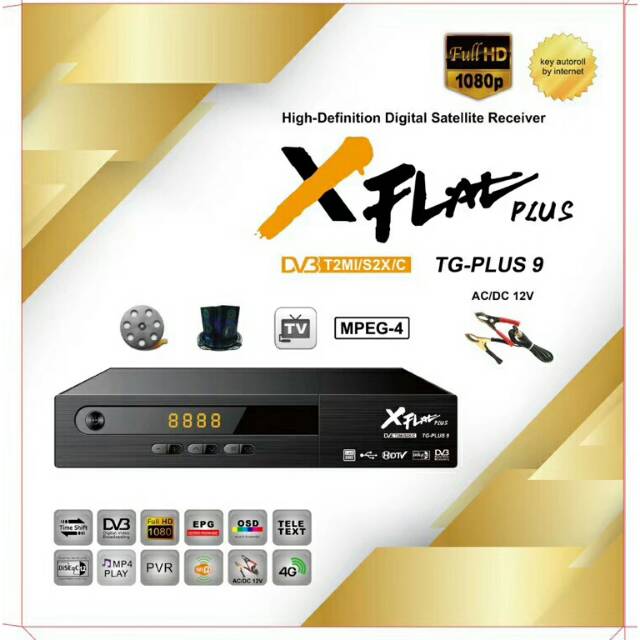MultiStream T2mi XFLAT PLUS