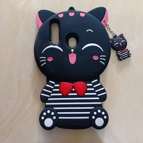 SOFT CASE KARAKTER KUCING HELLO KITTY 4D SAMSUNG A30S / A50 / A50S