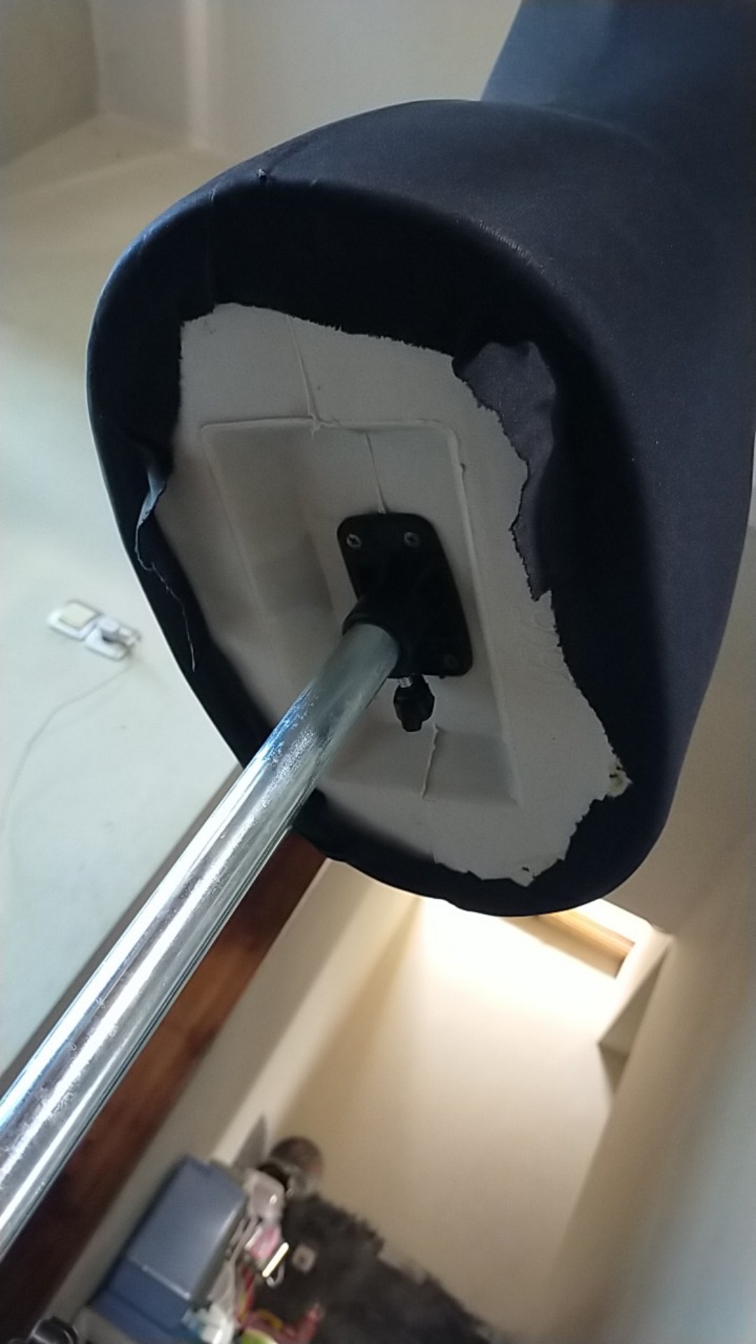 Manekin Bodi Cewek Dm Kain Dewasa + Shock + Kaki Besi Gosend/gojek Only. Hitam