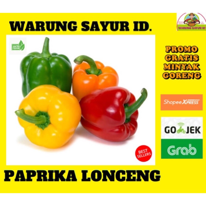 

WARUNG SAYUR | PAPRIKA SUPER PER BUAH
