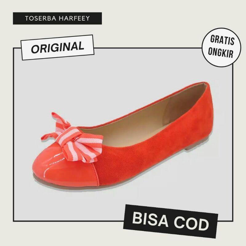 The Little Things She Needs Flat Shoes Sepatu Wanita - Terrace