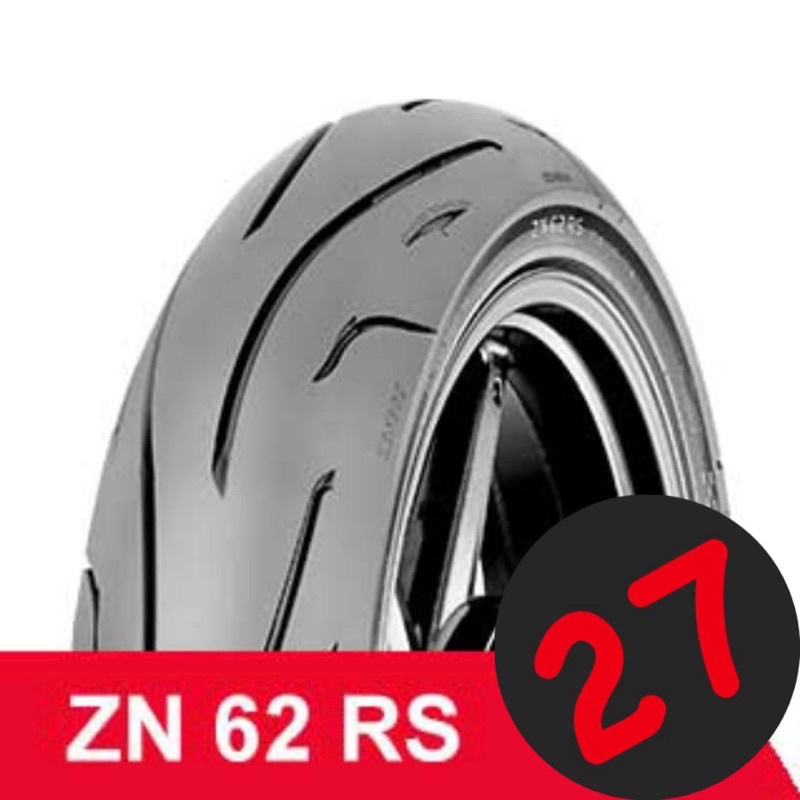 Ban Motor ZENEOS ZN 62 RS ( ZN62RS ) 160/60-17 (Tubeless)