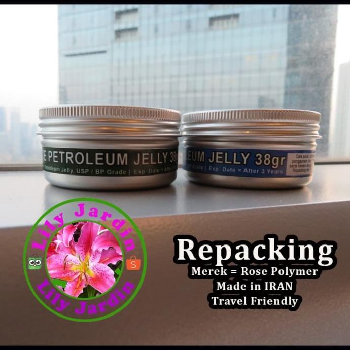 .........] Repacking Petroleum Jelly / Vaseline Album / Vaseline Jelly - 38 gr