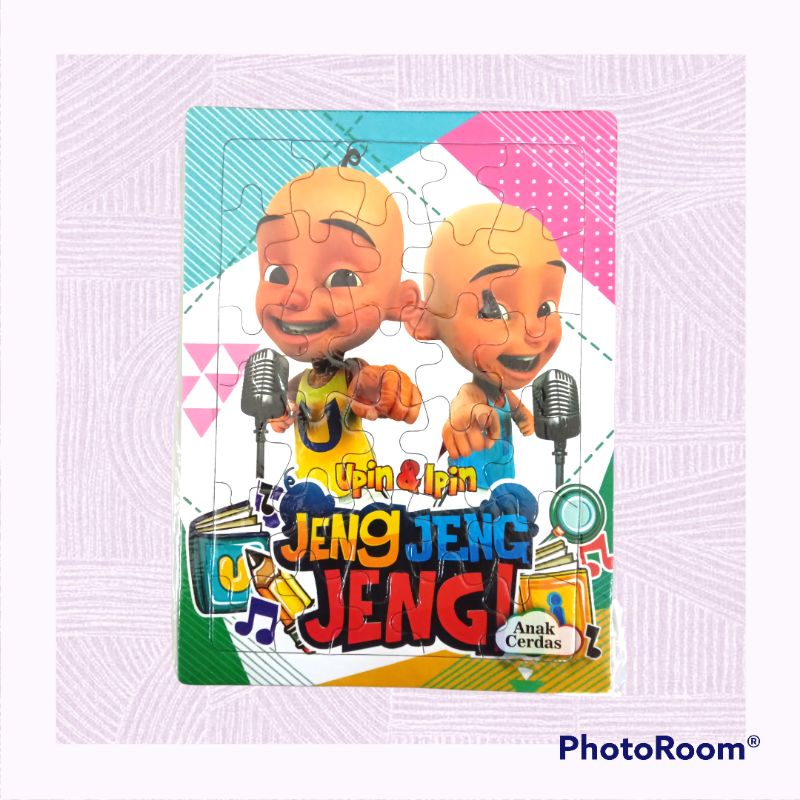 Puzzel Upin & Ipin