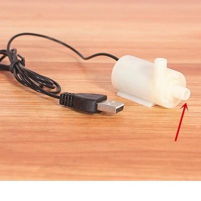 ♝ USB Mini Submersible Water Pump Pompa Air Celup USB 5V DC 5 V Volt ➻