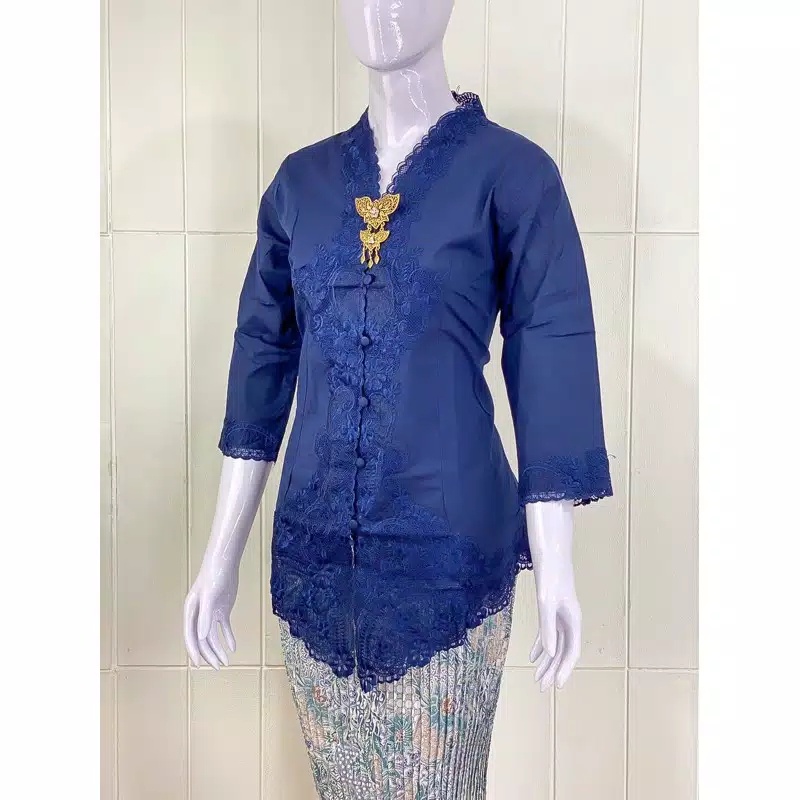 KEBAYA ENCIM LENGAN 7/8 BORDIR SENADA / Kebaya Wisuda / Encim / Kebaya tradisional