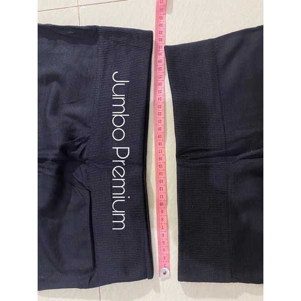 Legging Import PREMIUM JUMBO (60-100kg) | Celana Legging Wanita Polos Panjang Tebal