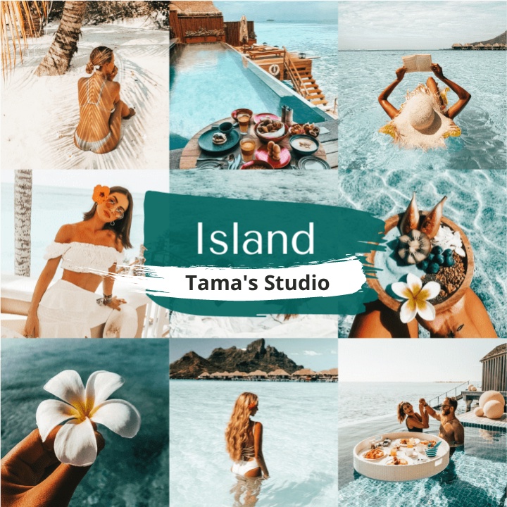 6  Lightroom Preset Island IOS/Android and Dekstop