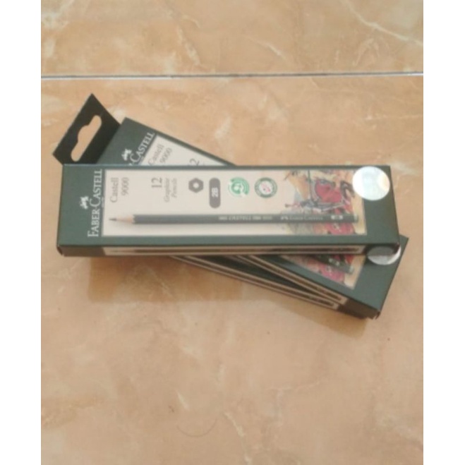 

Pensil Fabercastell 2B Original
