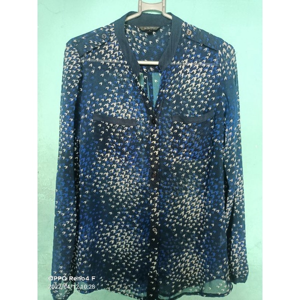 Blouse Motif The Executive Kemeja Busui